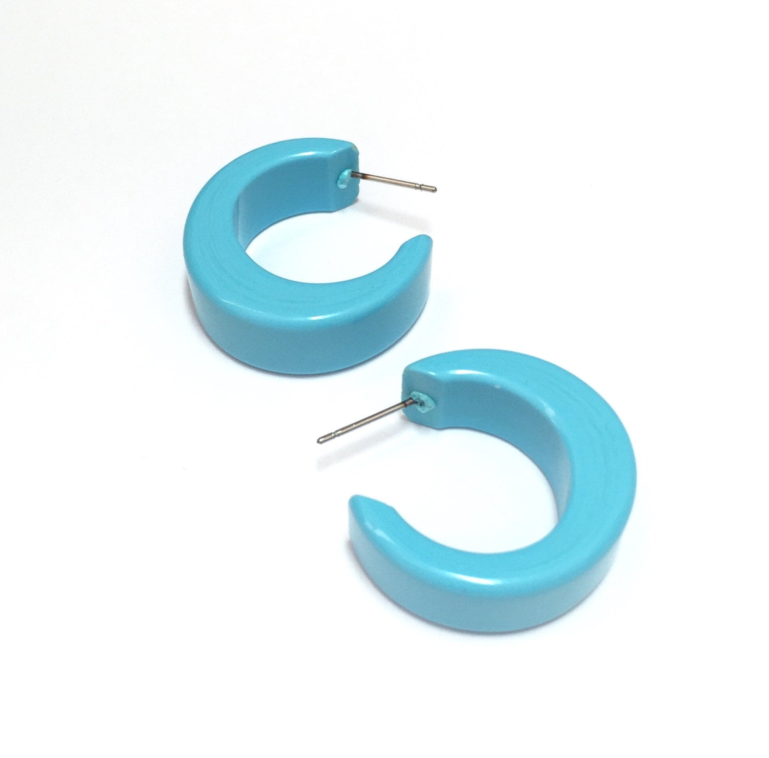 turquoise mod earrings