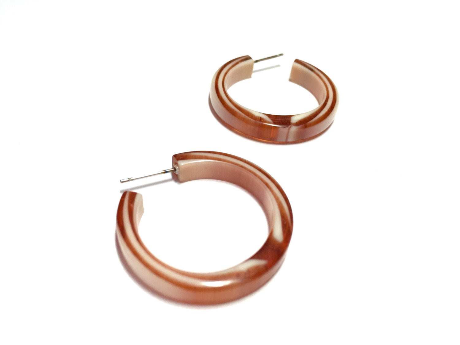 leetie tortoise earrings