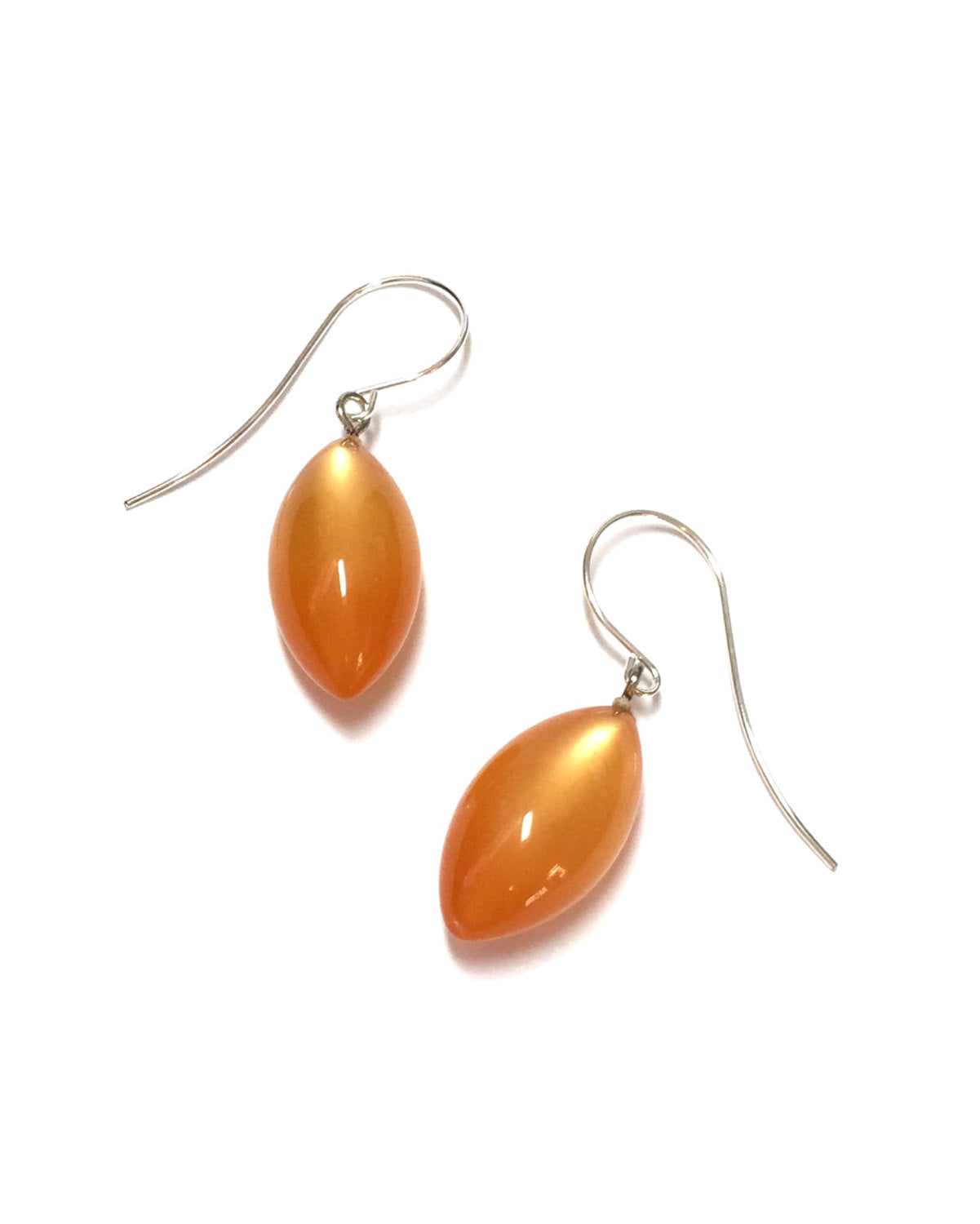 orange lucite drops