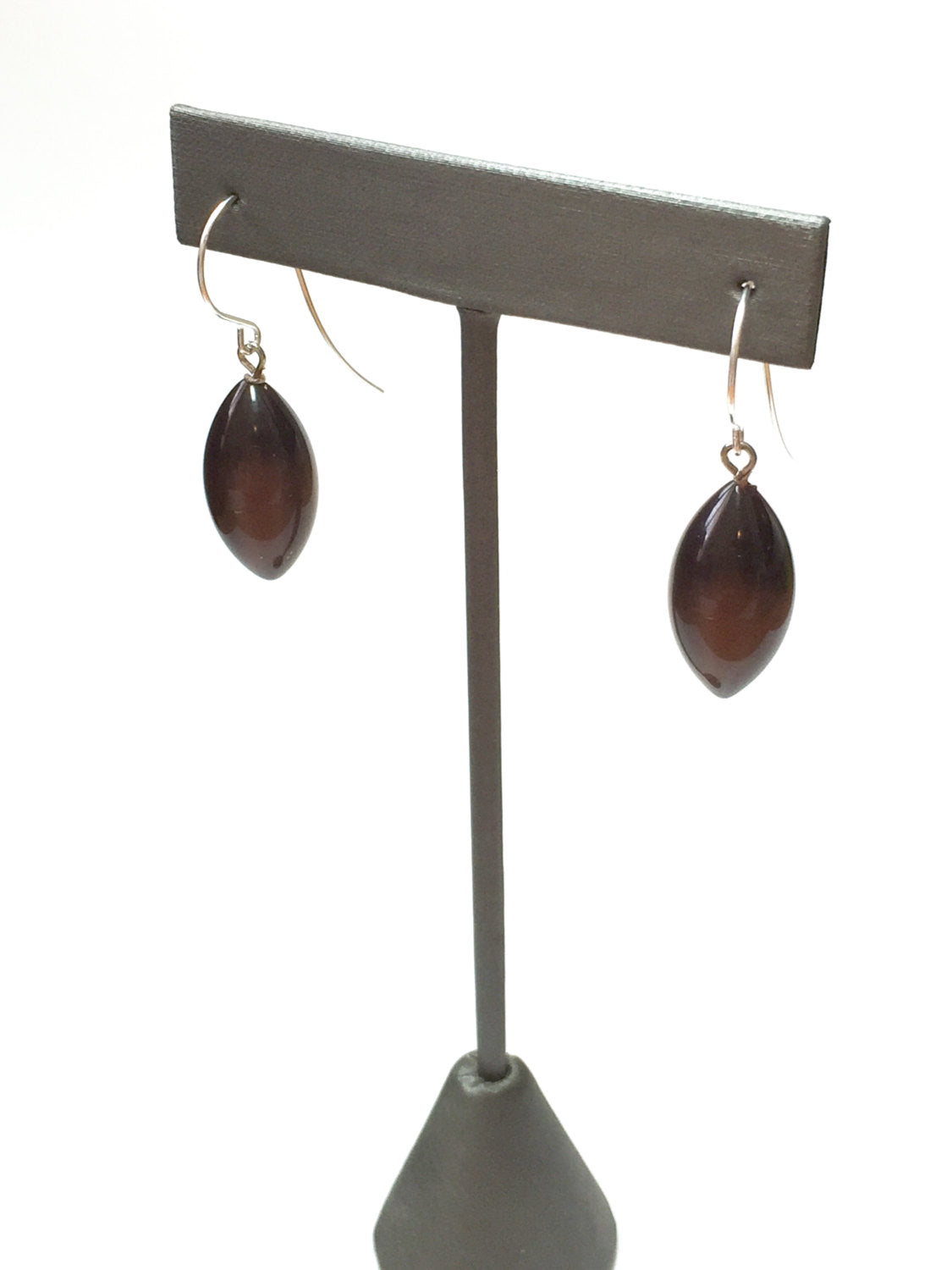 moonglow brown earrings