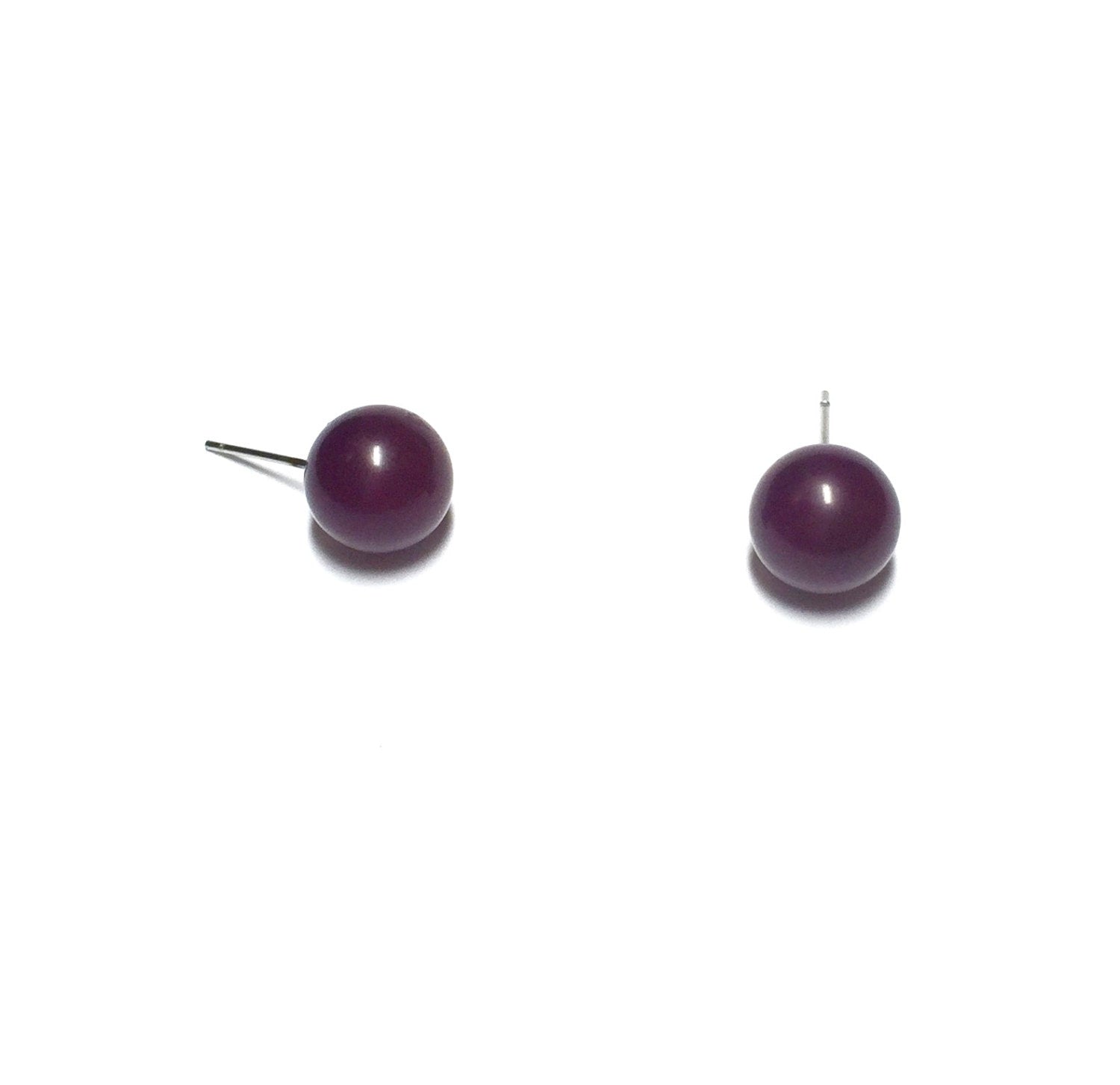 purple studs