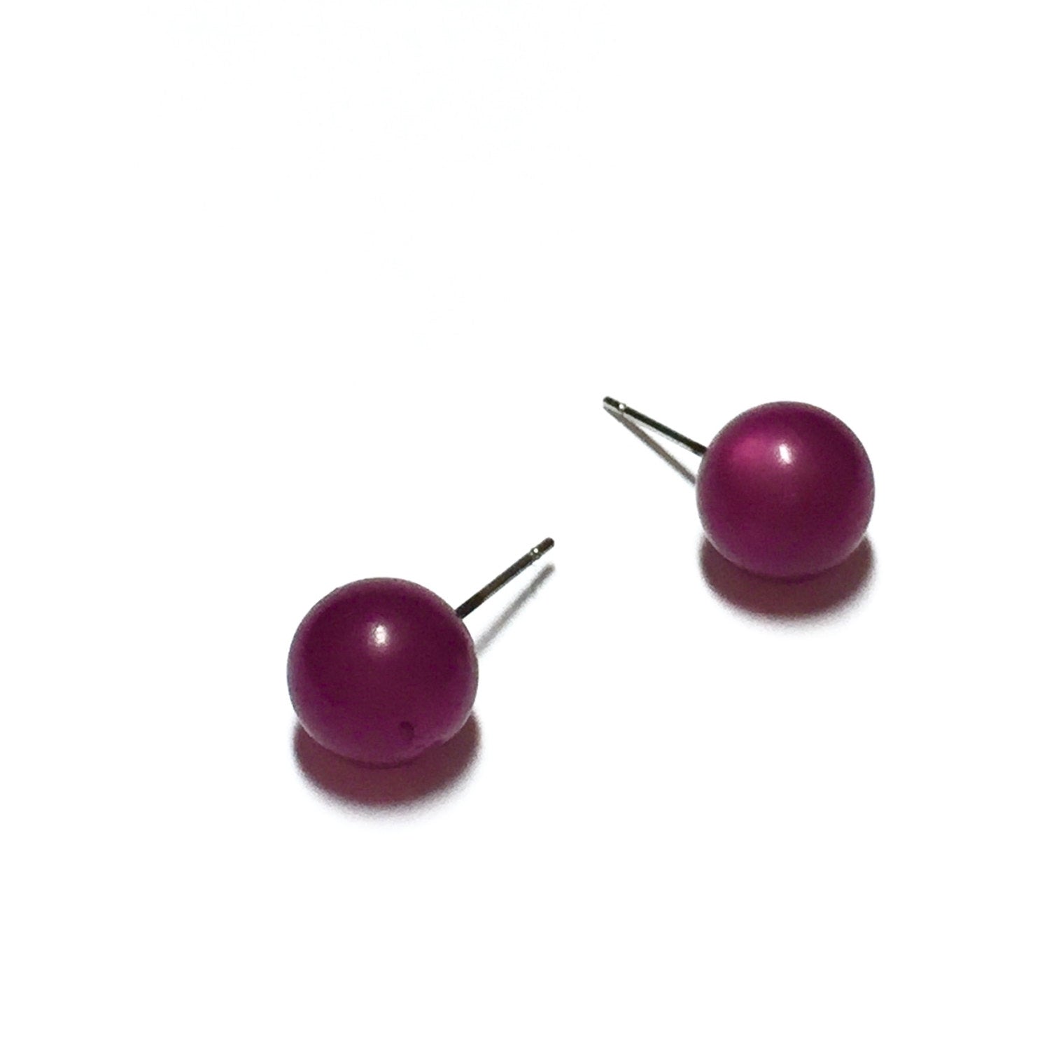 grape earrings