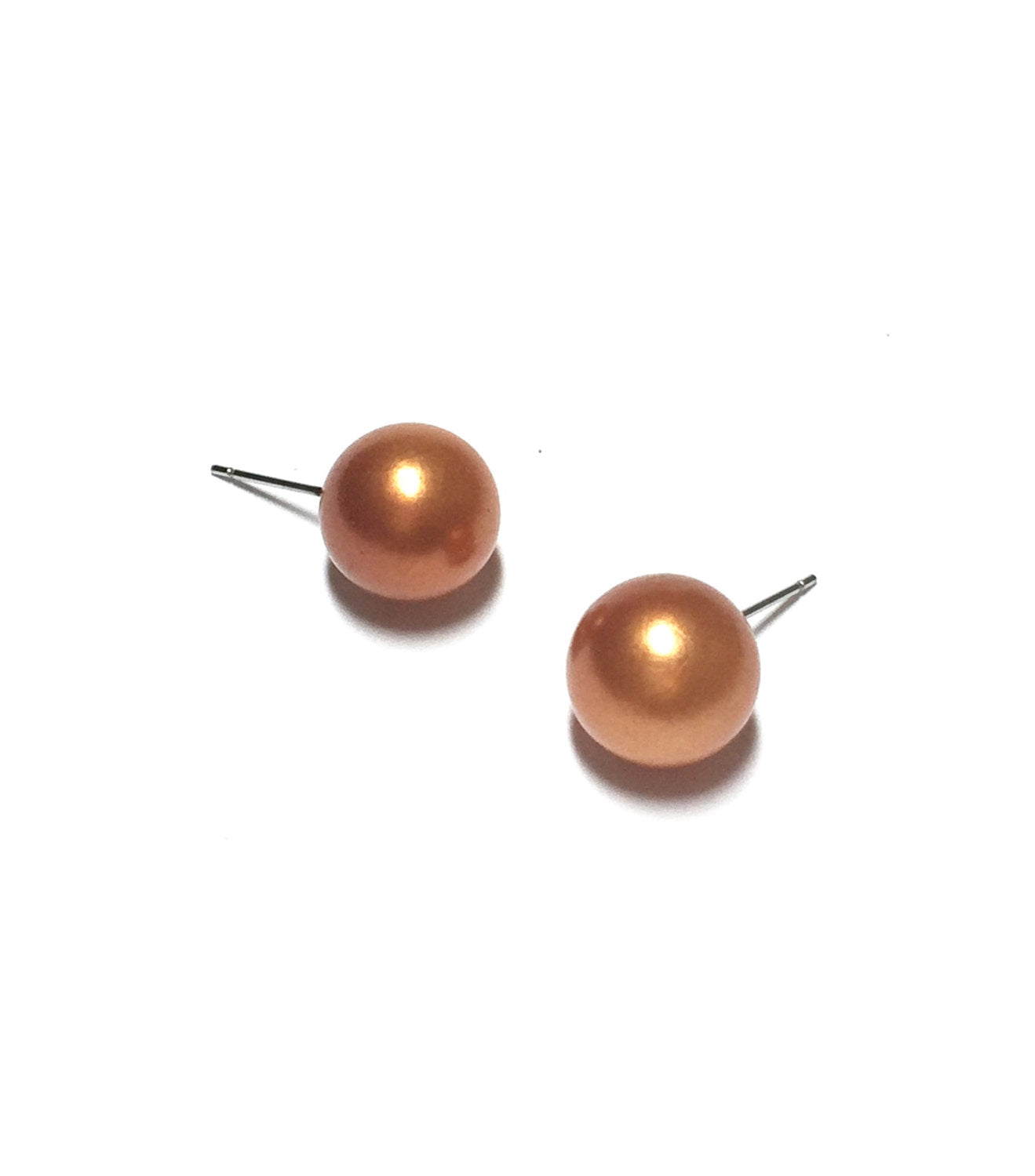 copper studs