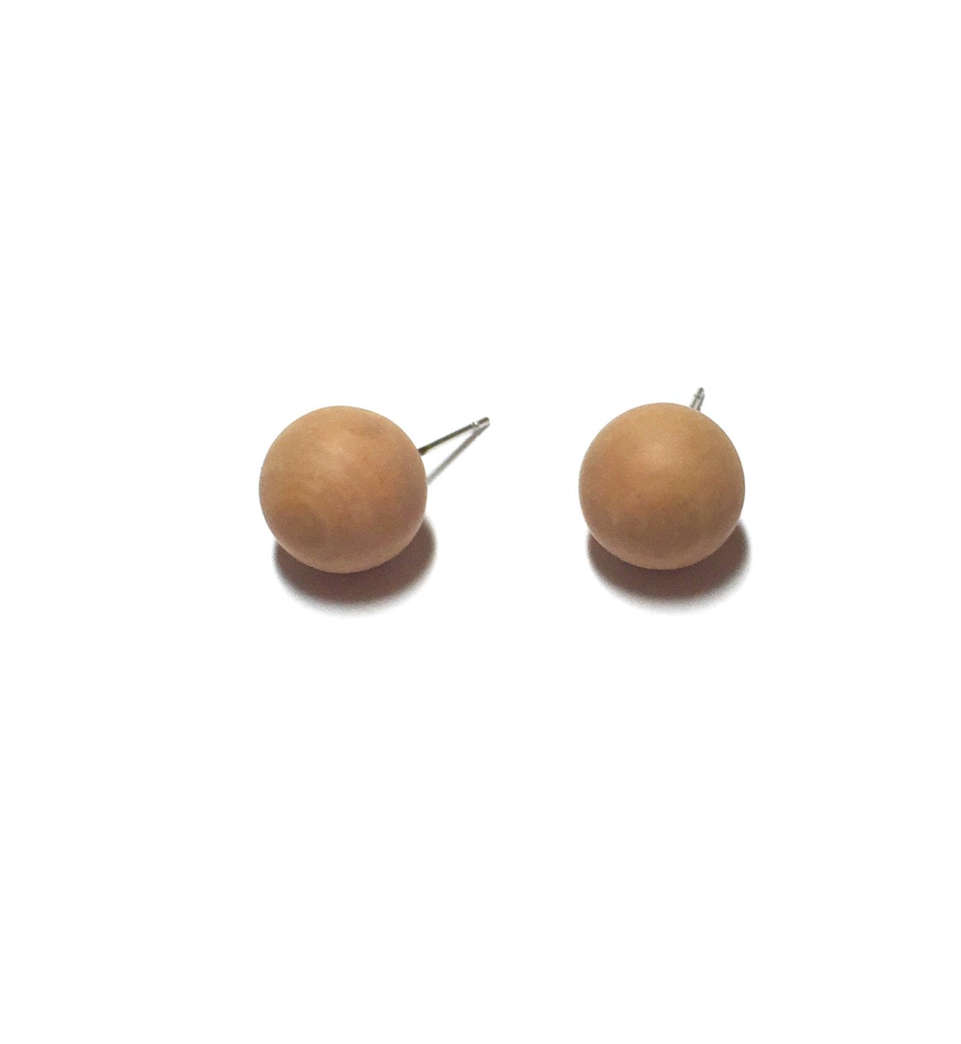 taupe earrings