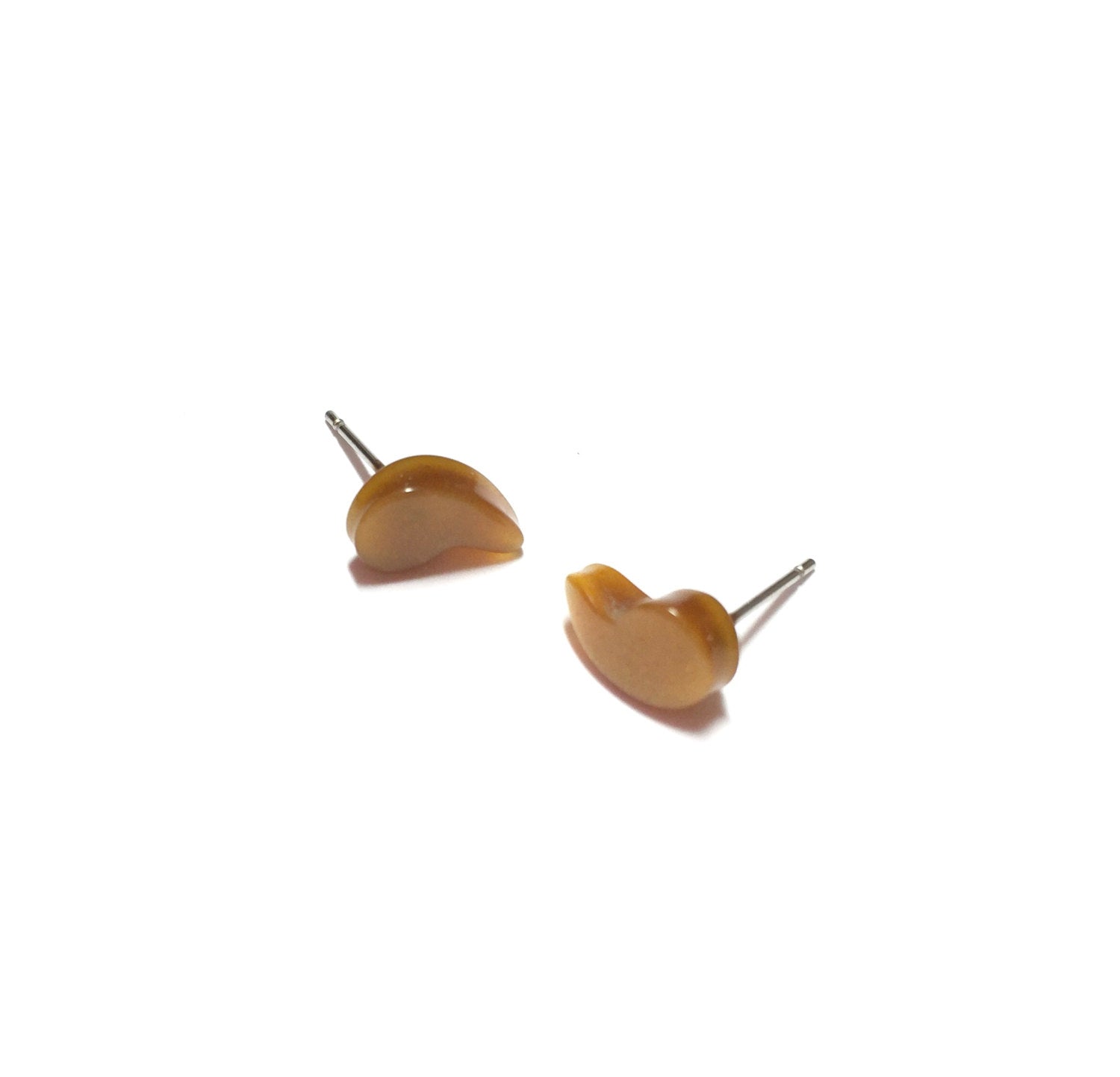 gold moonglow earrings