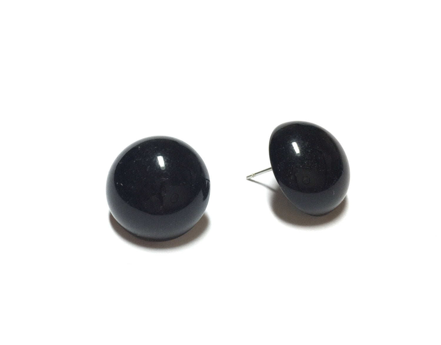 black stud jewelry