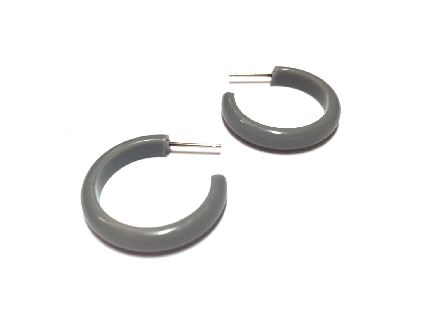 grey skinny hoops