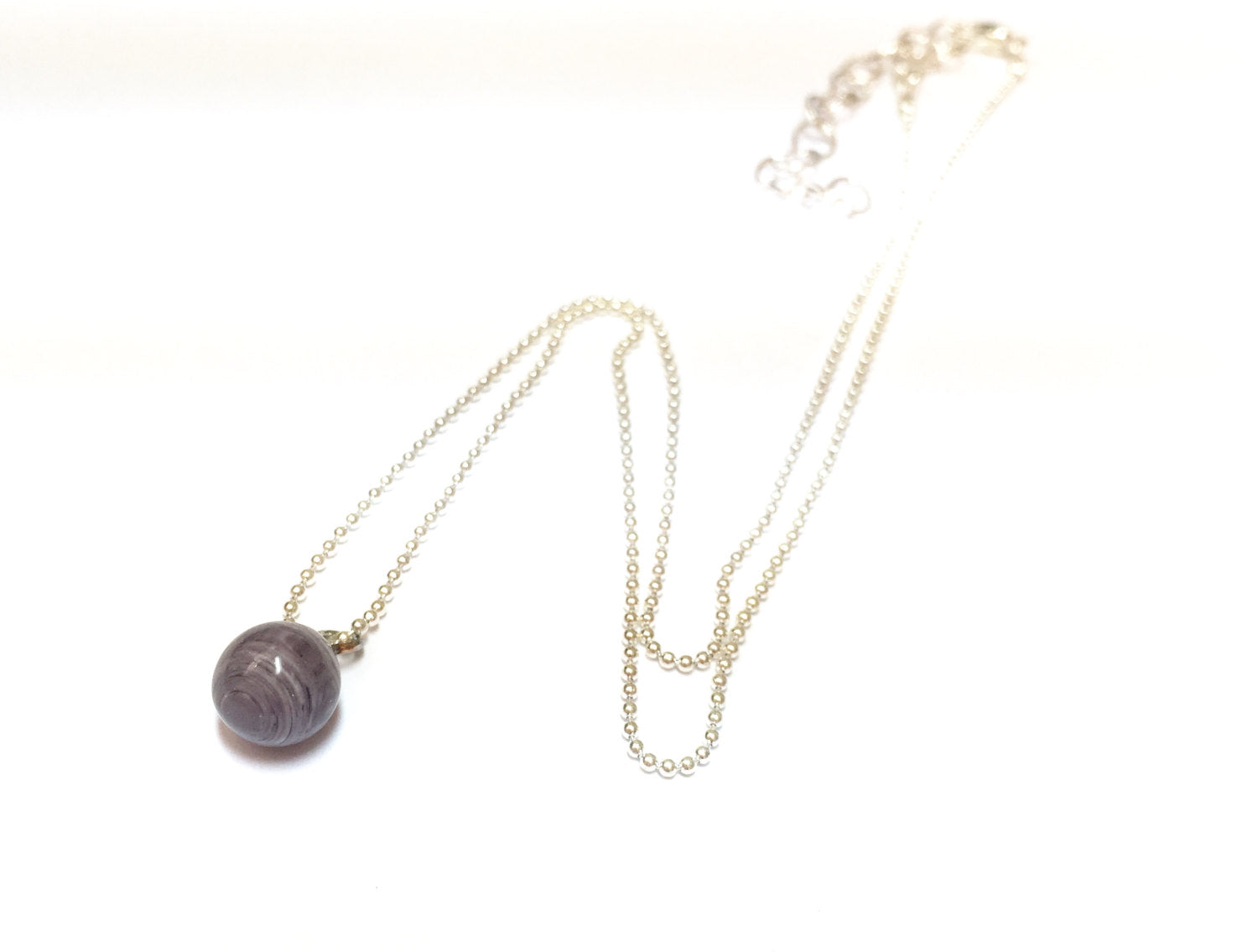 simple grey chain