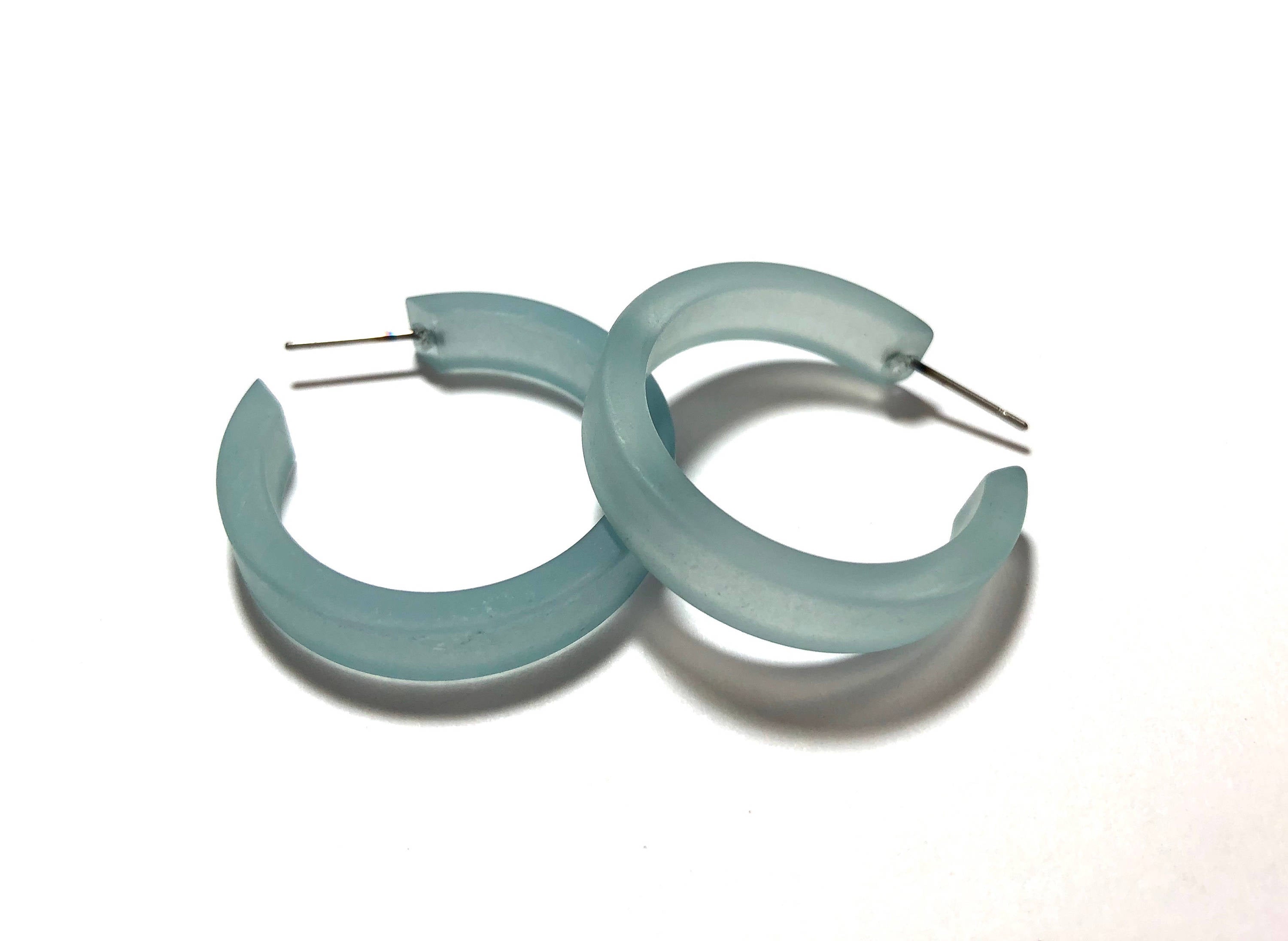 teal hoops