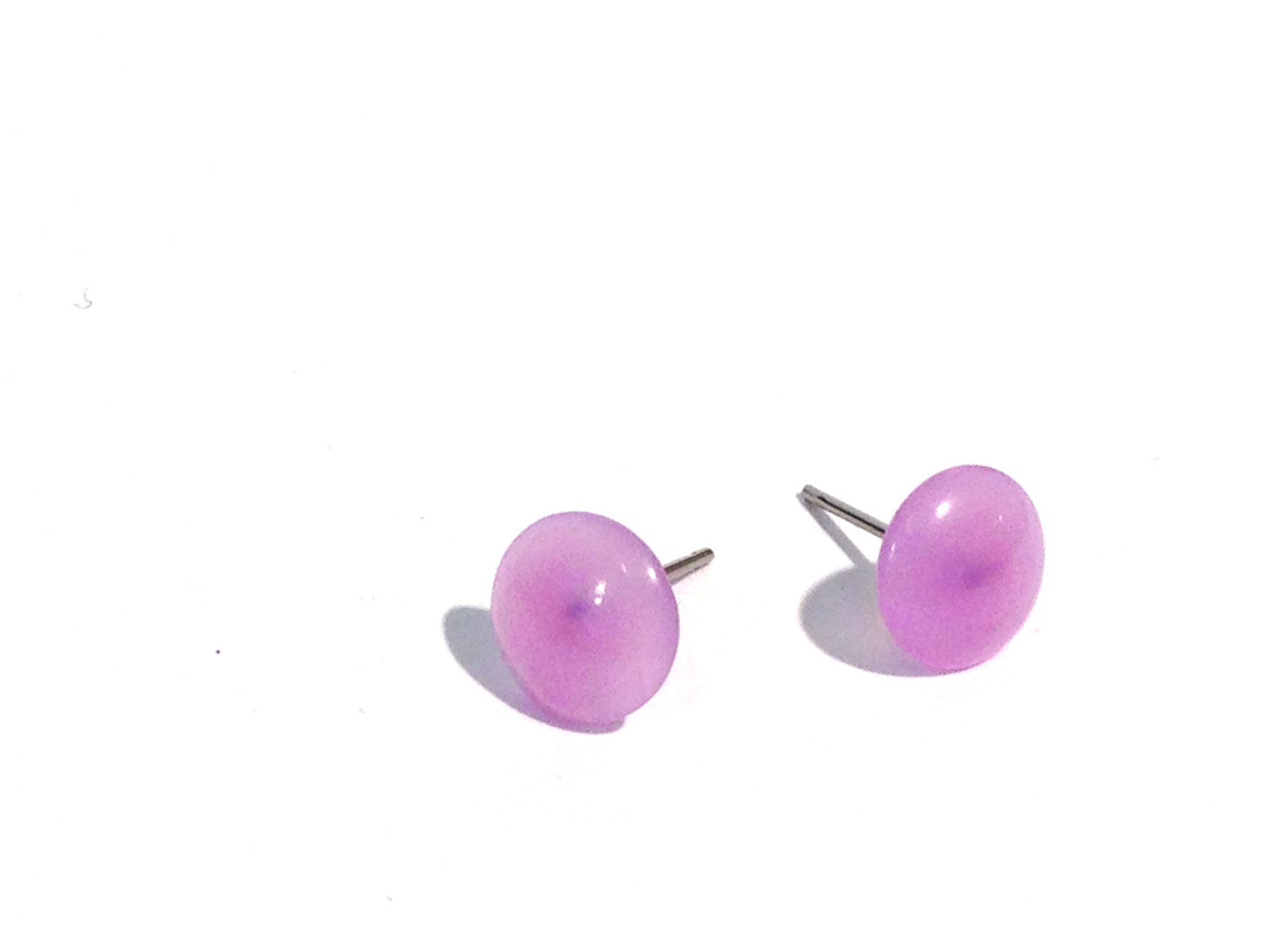 small lilac studs
