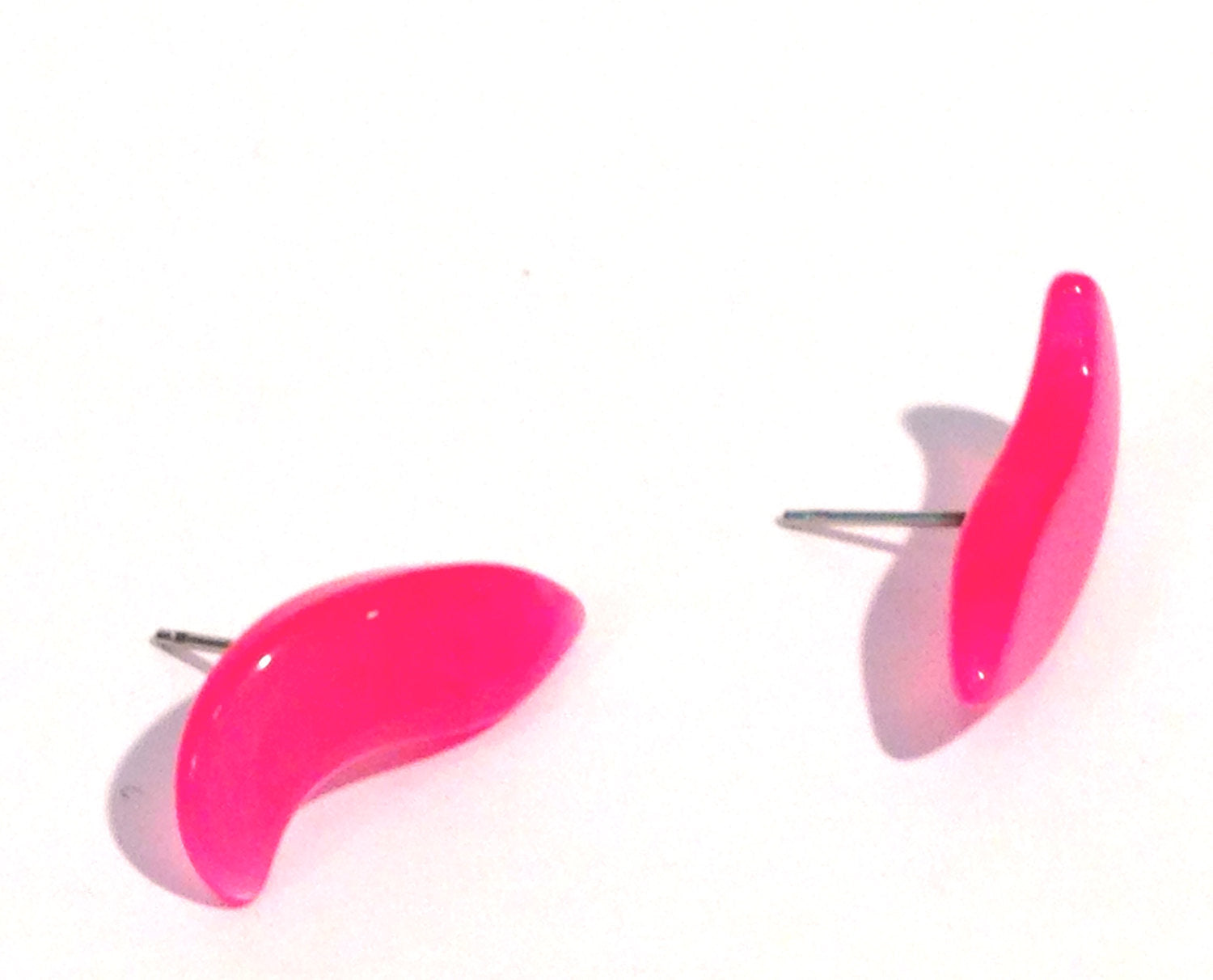 fuchsia earrings