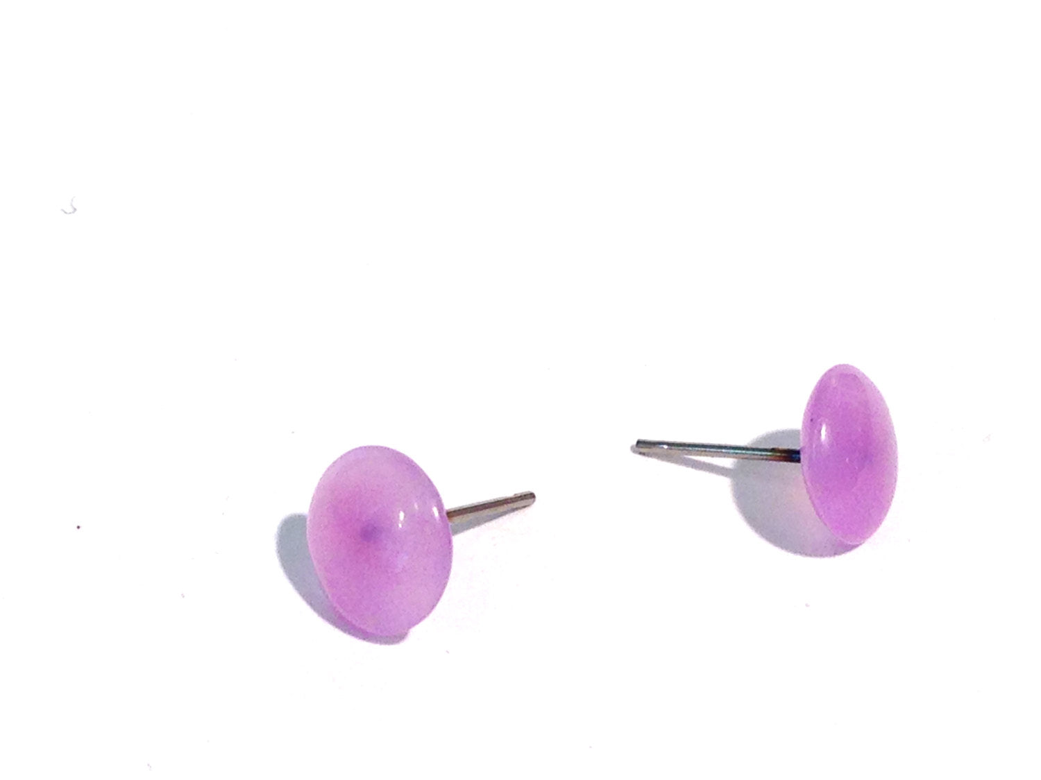 small light purple studs