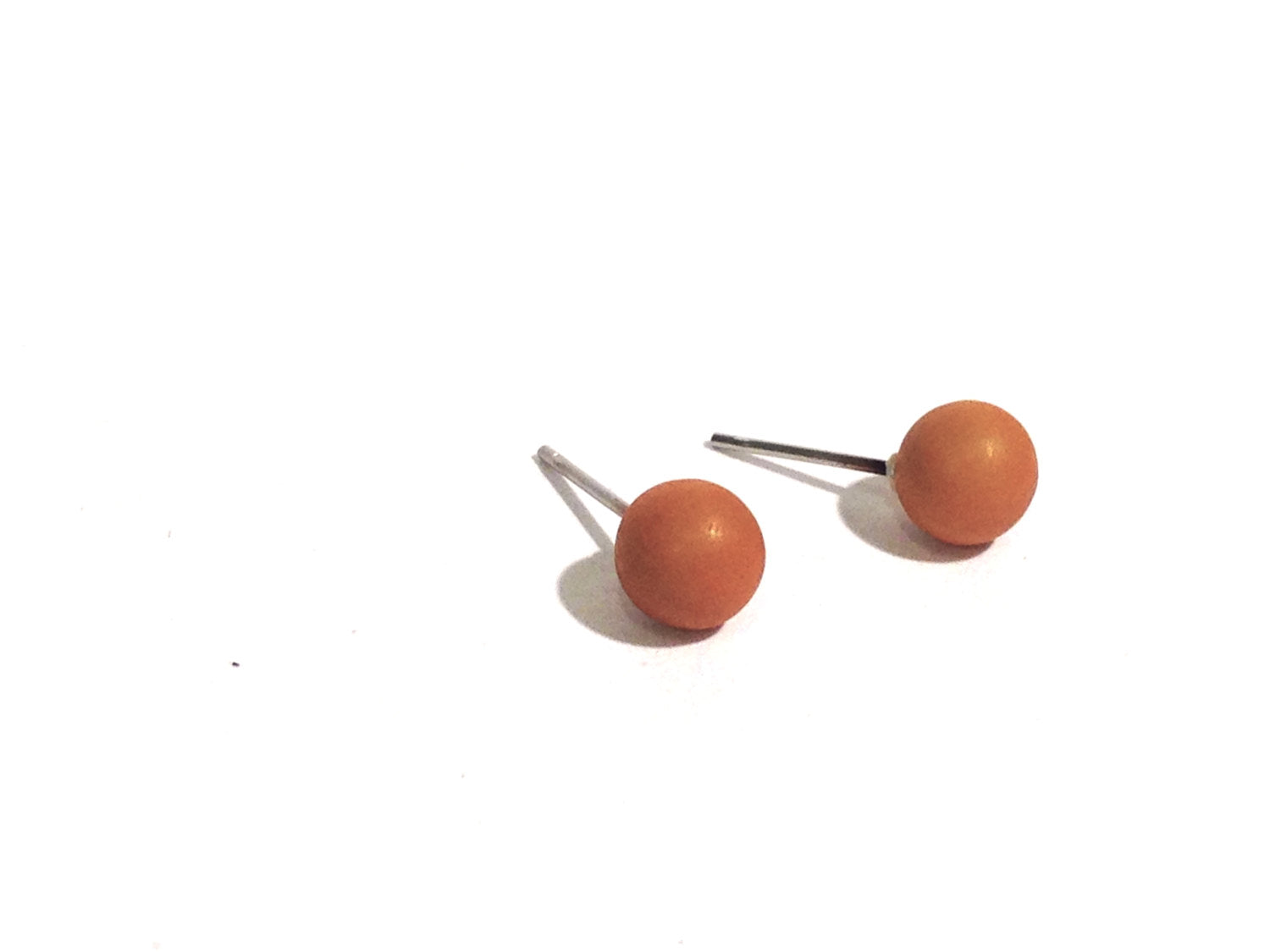 butterscotch earrings