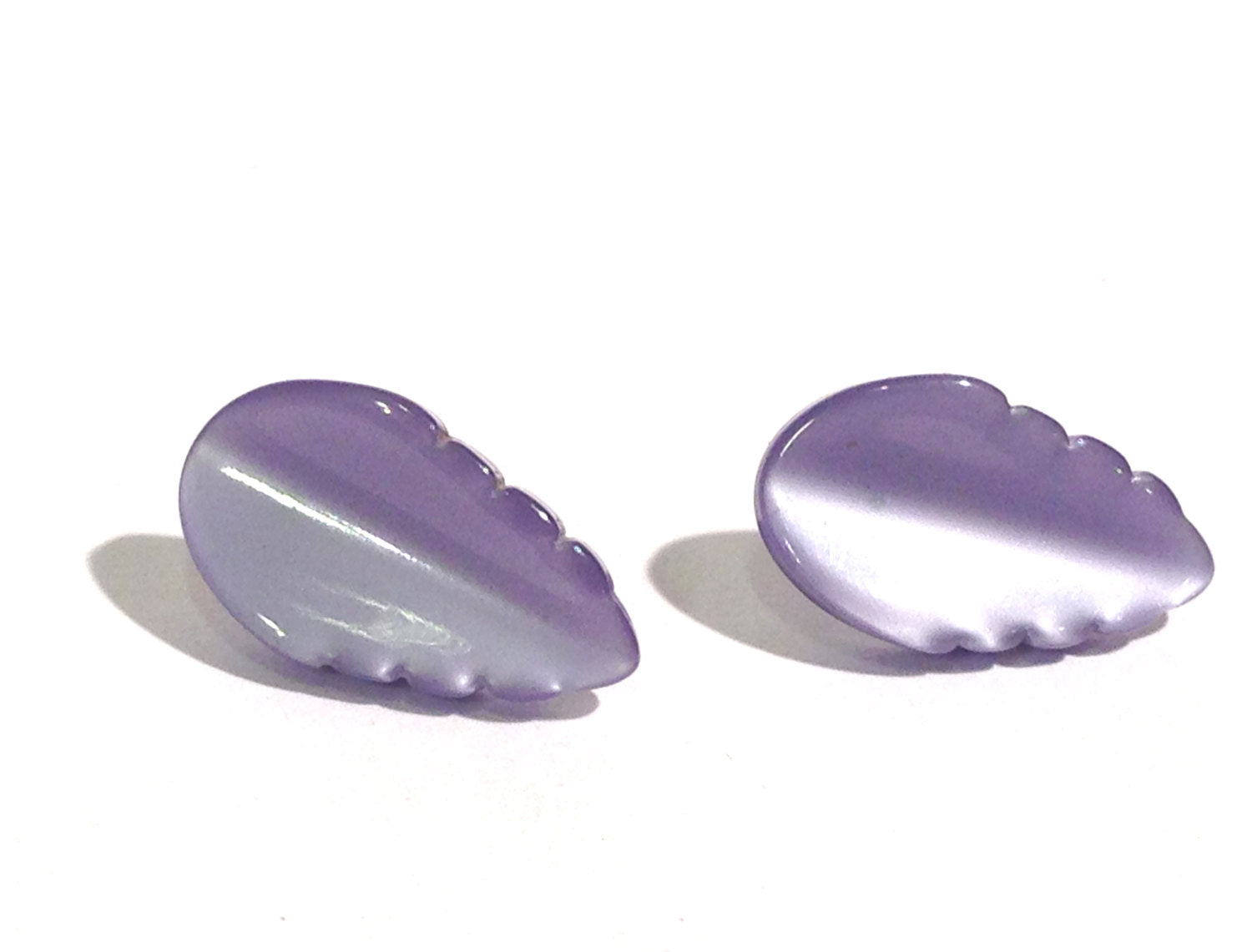 purple moonglow leaves
