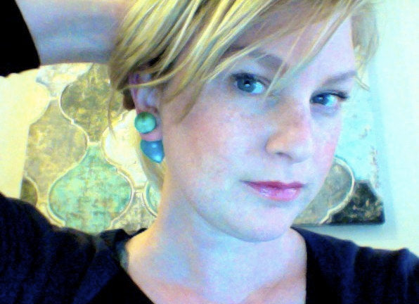 heather desimone lucite earrings