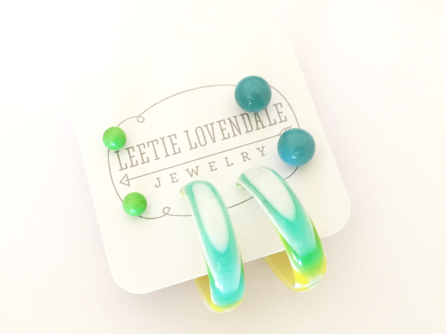 pastel jewelry
