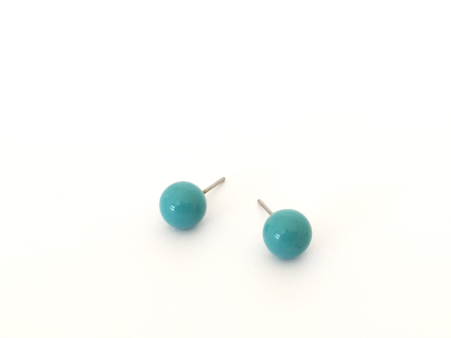 turquoise stud set