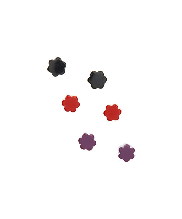 daisy studs earrings