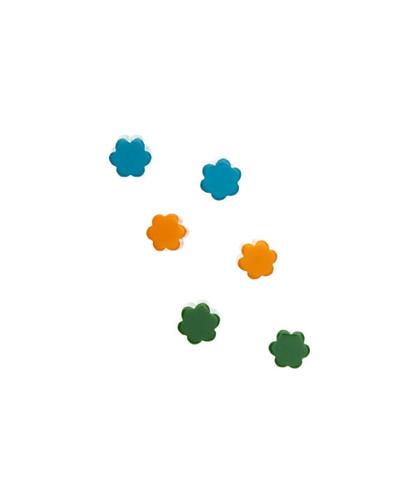 gem tone stud earrings