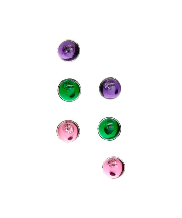 tiny bling stud earrings