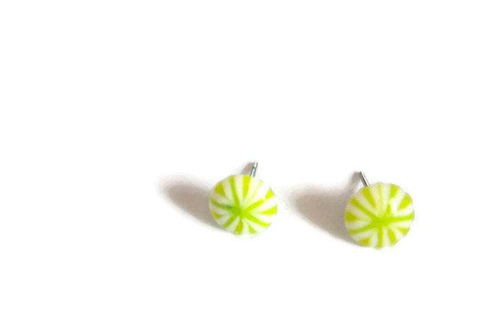lime star studs