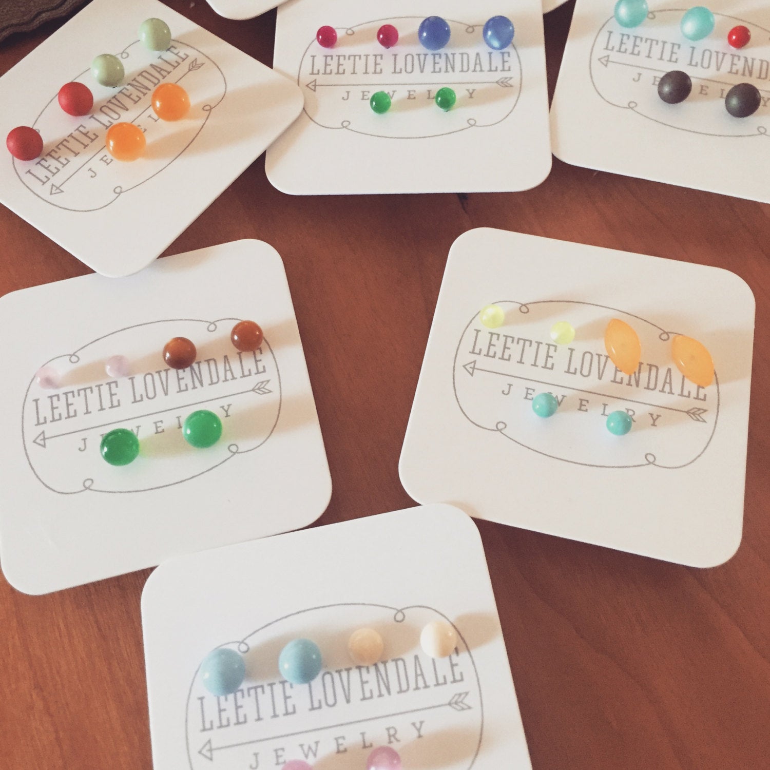 upcycled plastic studs