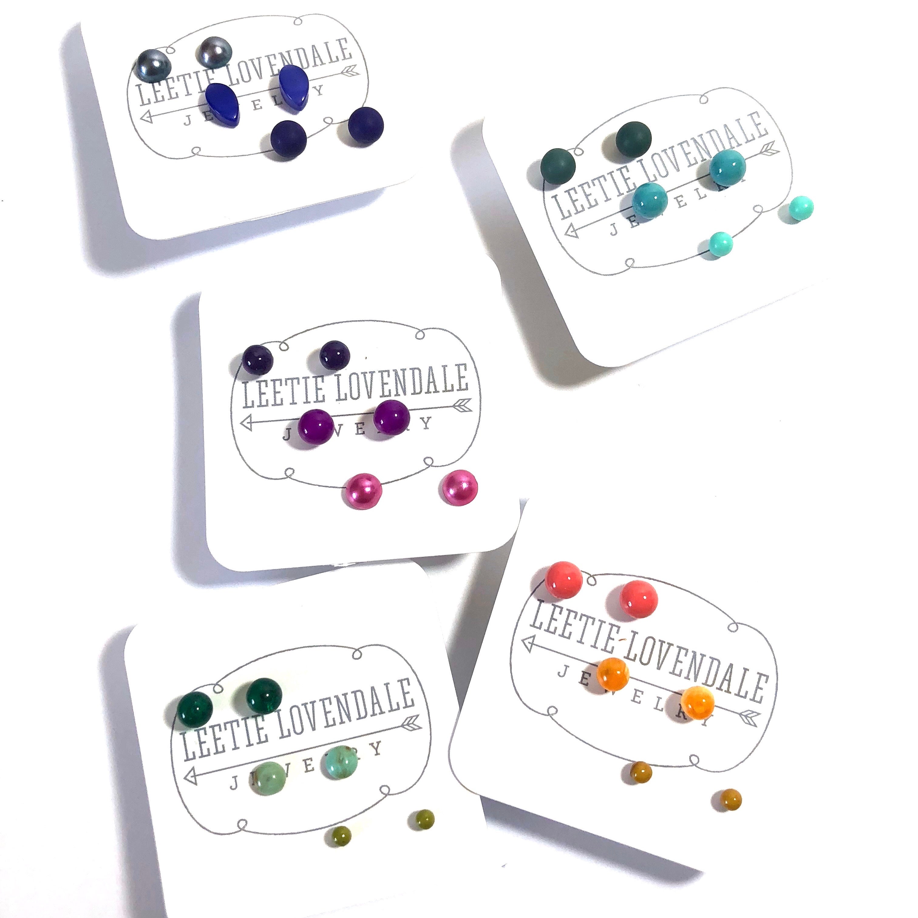 leetie lovendale stud sets