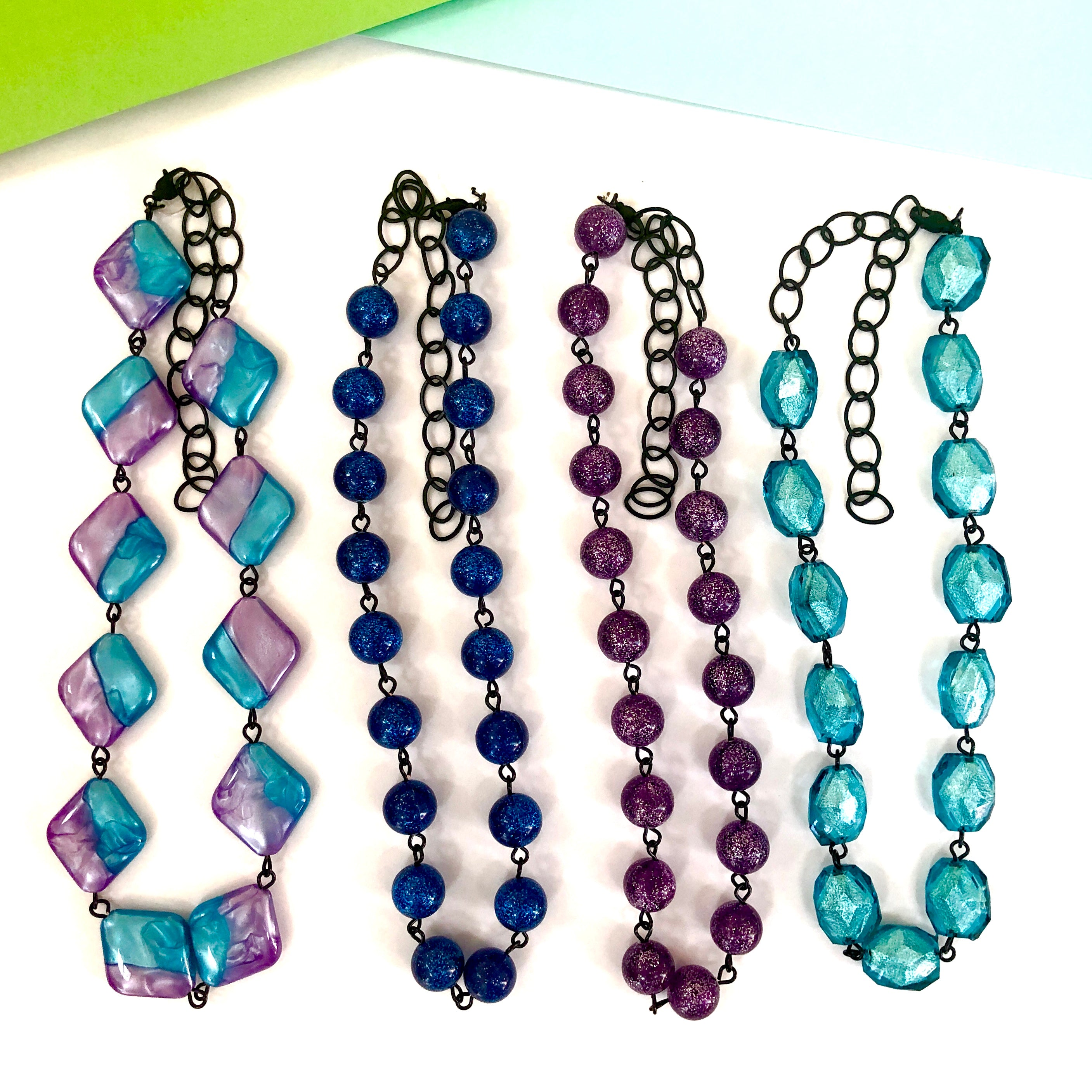 vintage acrylic plastic