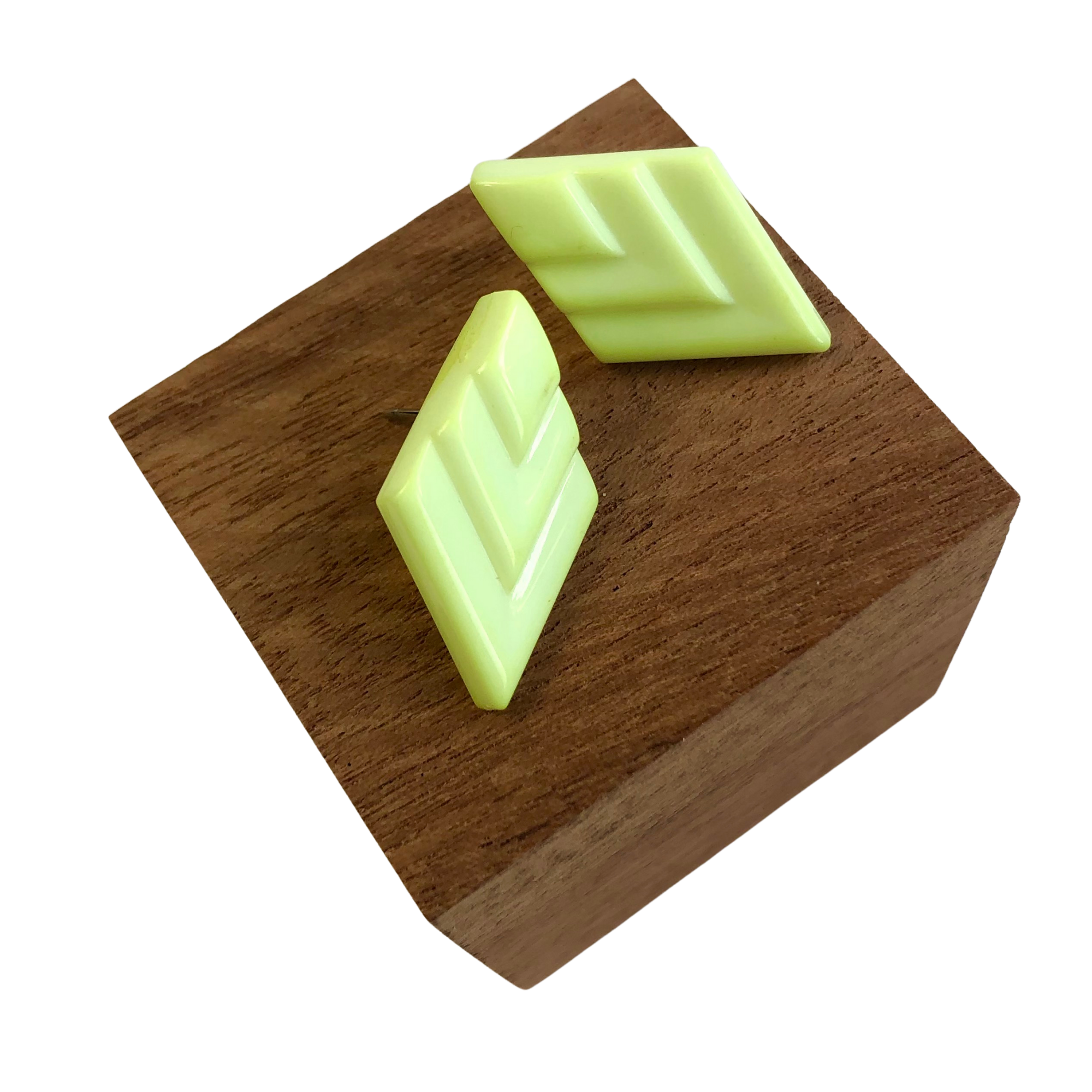 bright lime green jewelry