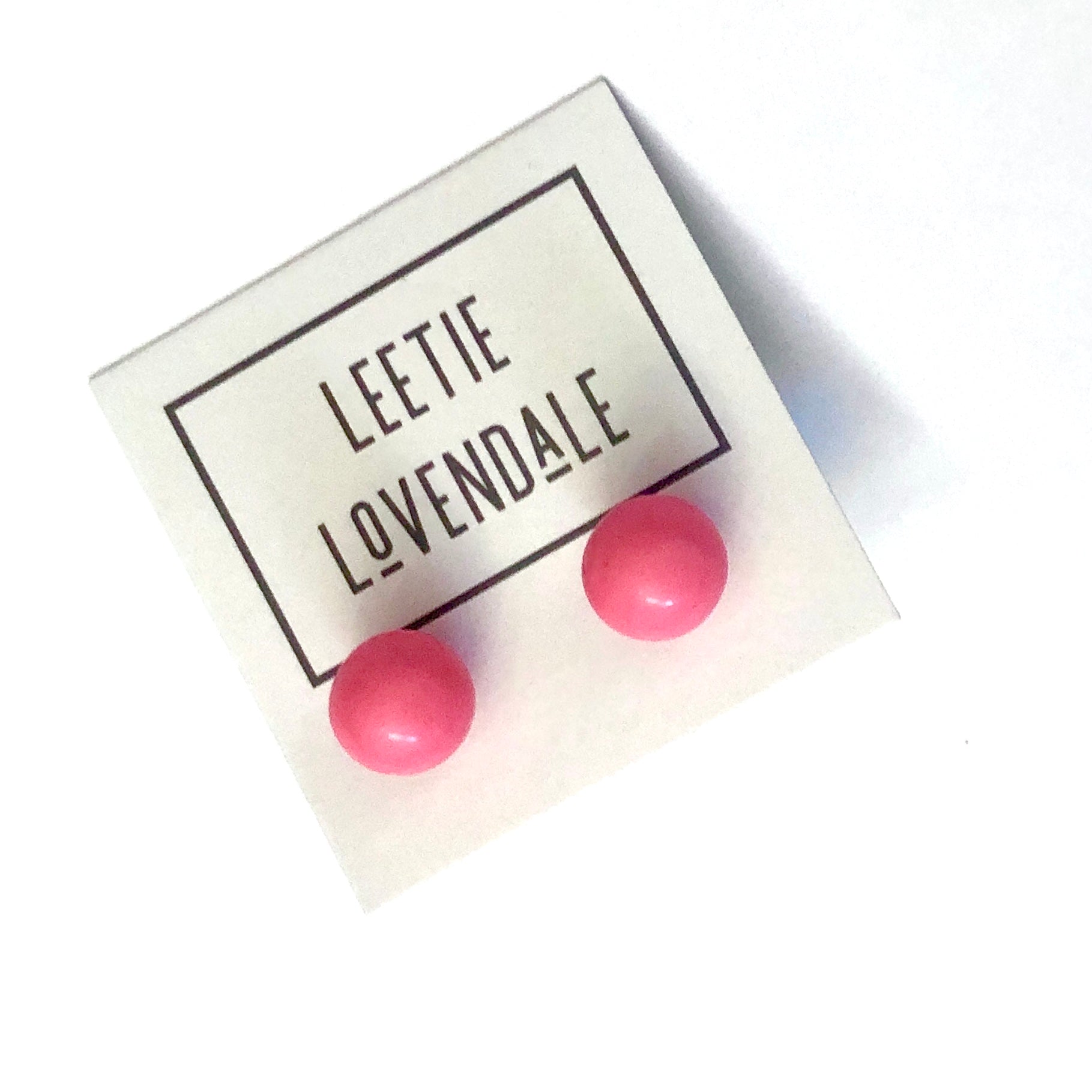 colorful lucite jewelry