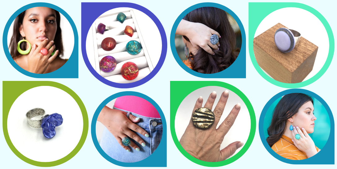 The Story Behind Our Cocktail Ring Collection