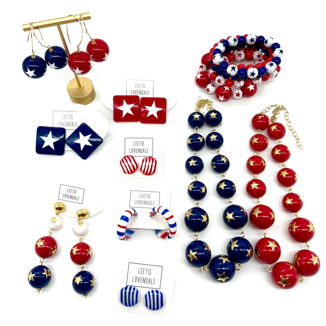 Vintage Americana Collection: Star-Spangled Style with a Story