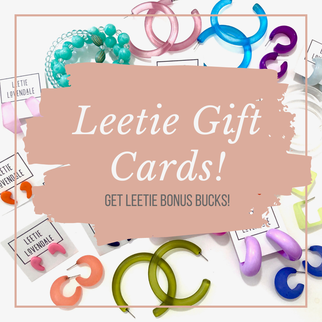 Leetie Bead Buck - Gift Card Bonuses!