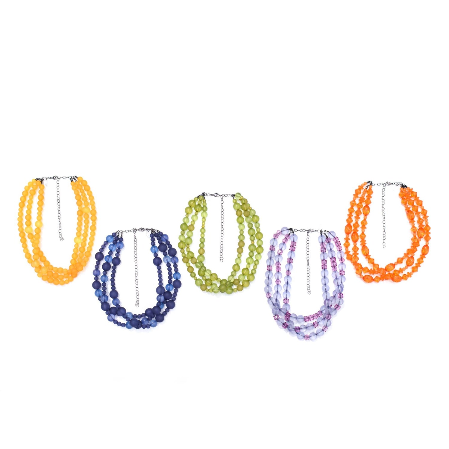 multistrand necklaces