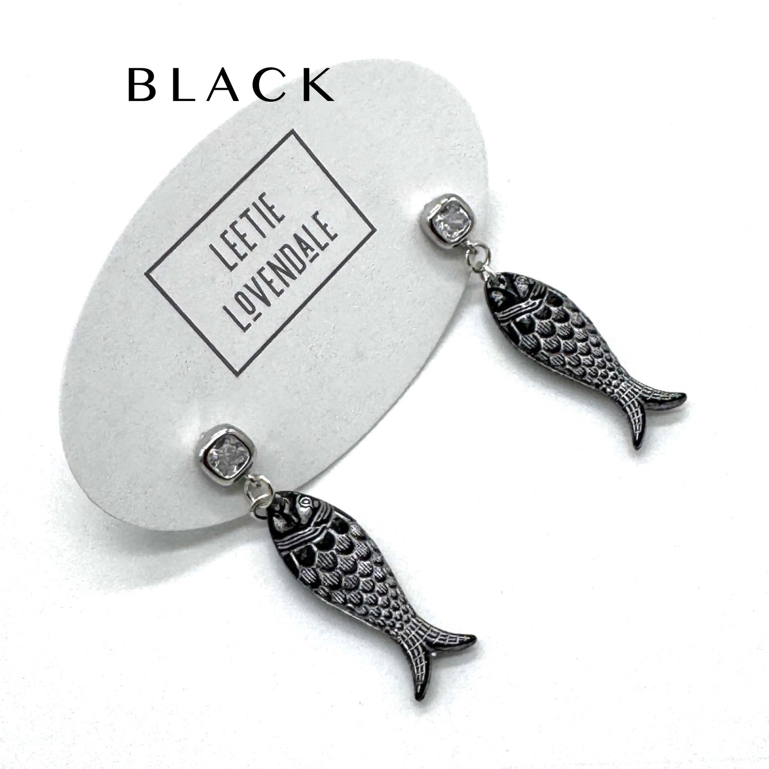 Charming Fish Earrings