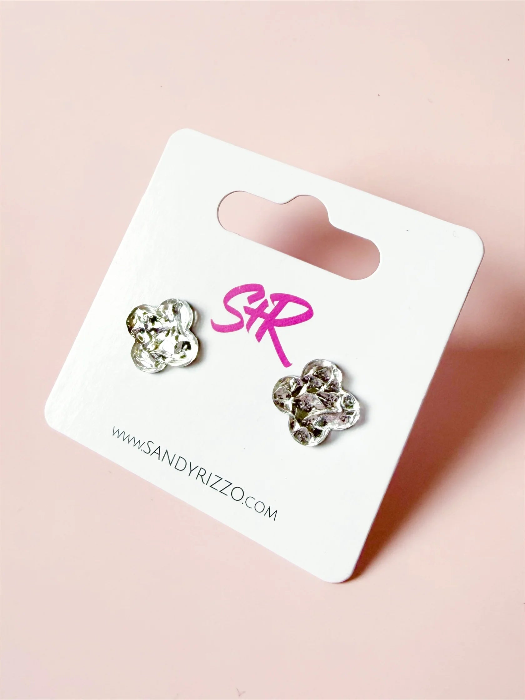 Petite Quatrefoil Studs