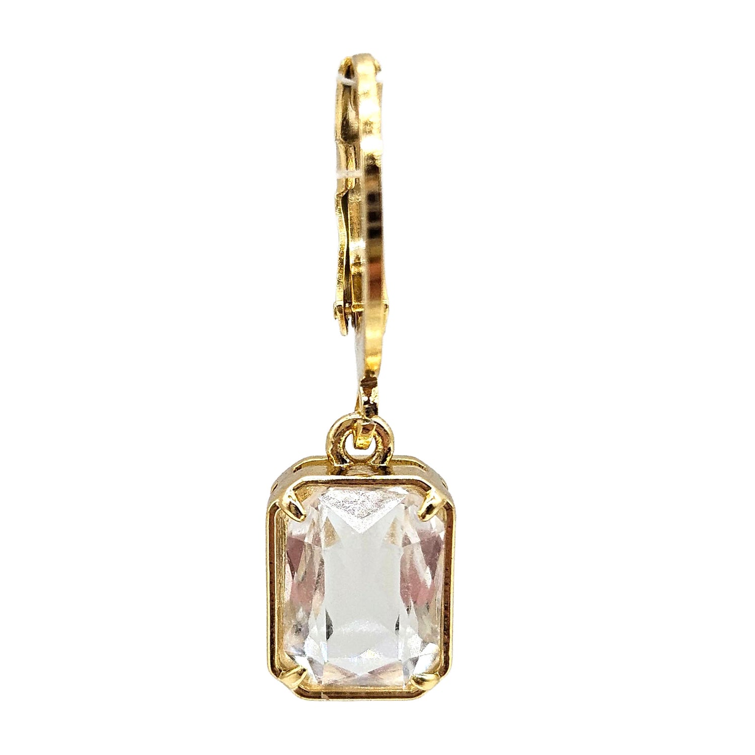 Interchangeable Glass Charm Party - Necklace &amp; Earrings
