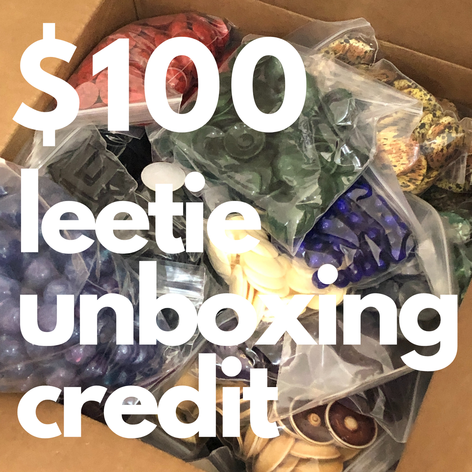 UnBoxing CREDIT! $100