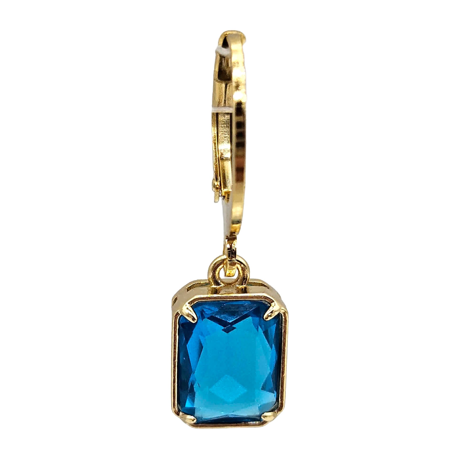 Interchangeable Glass Charm Party - Necklace &amp; Earrings