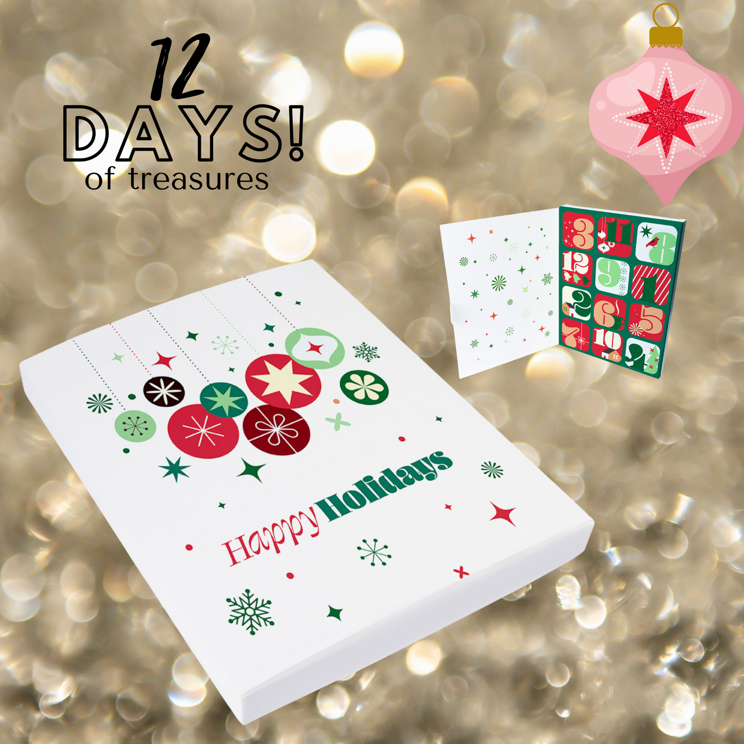 Leetie Holiday Advent Calendar *Pre-Order - 2024