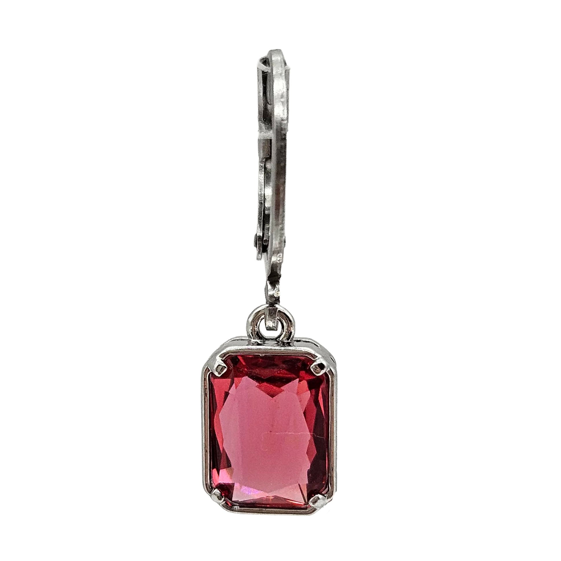 Interchangeable Glass Charm Party - Necklace &amp; Earrings