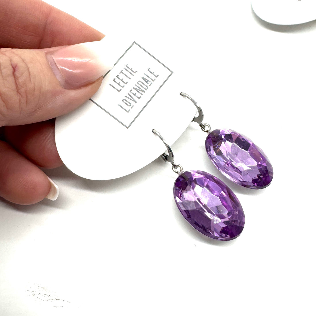 Mystery Shine On Cuff Drop Earrings