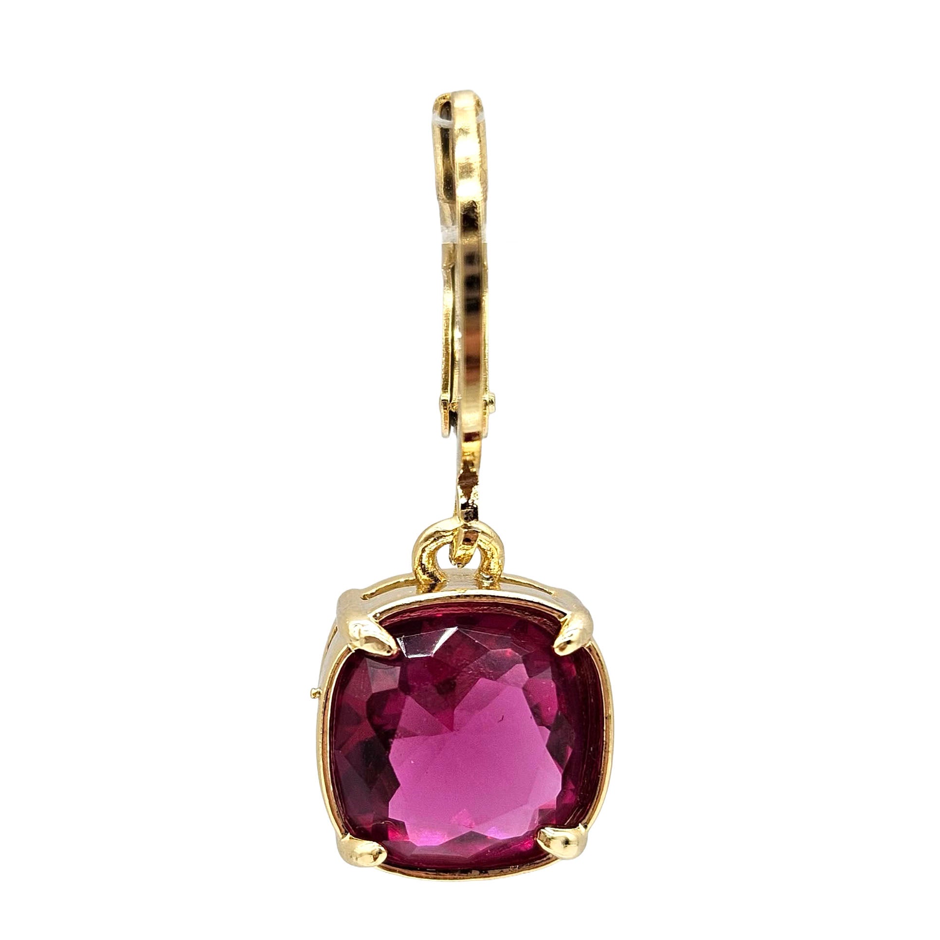 Interchangeable Glass Charm Party - Necklace &amp; Earrings
