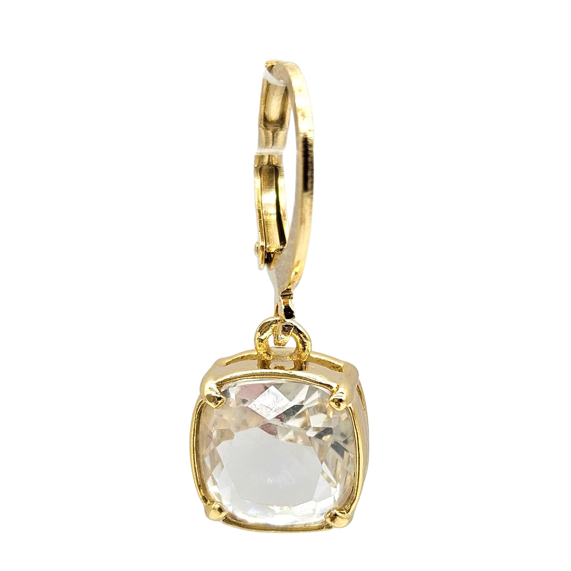 Interchangeable Glass Charm Party - Necklace &amp; Earrings