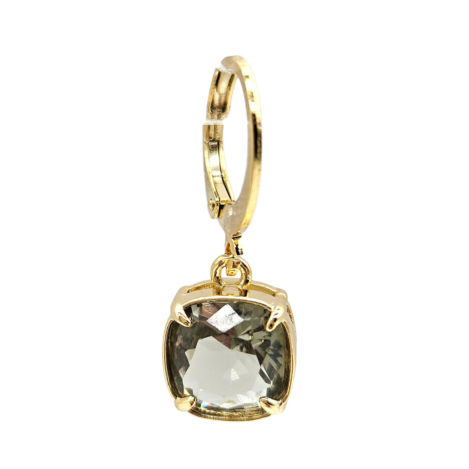 Interchangeable Glass Charm Party - Necklace &amp; Earrings