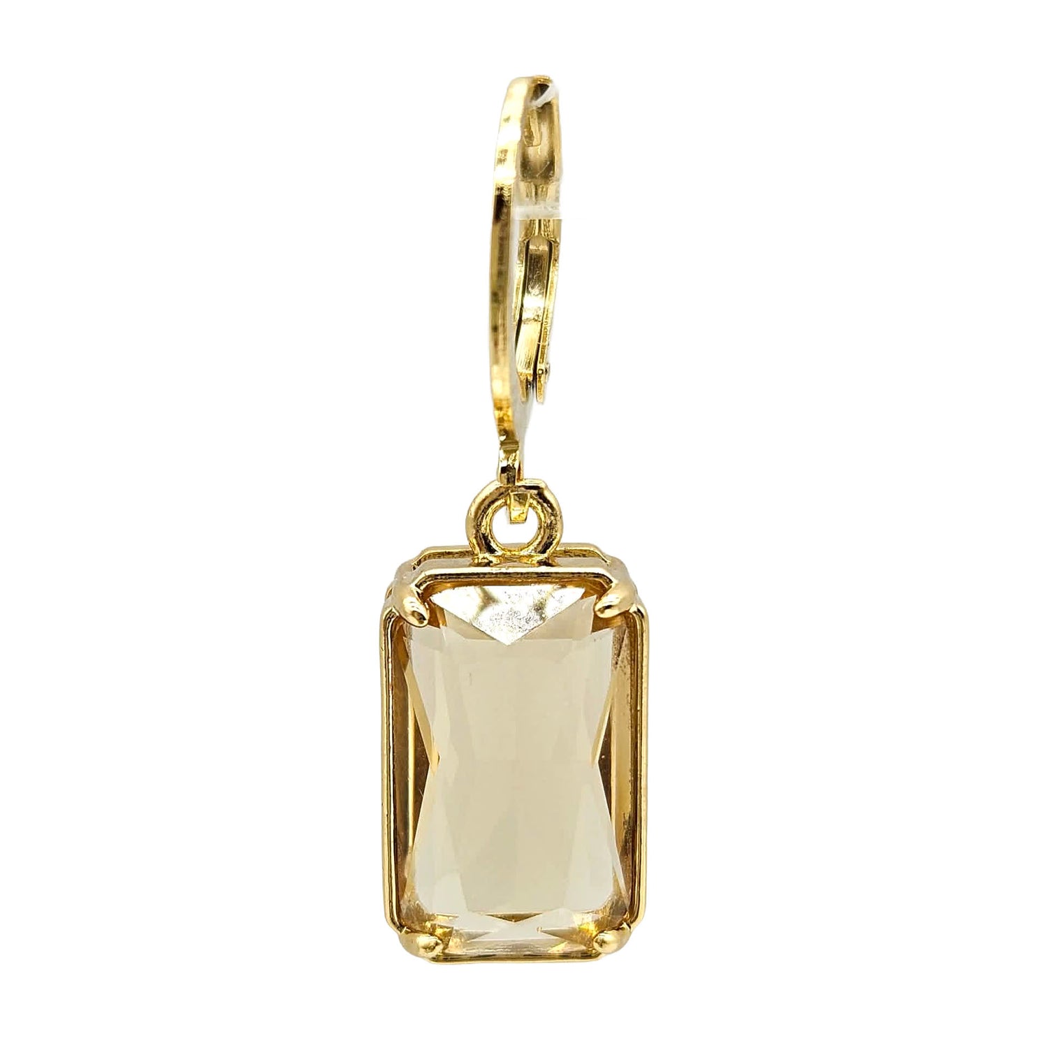 Interchangeable Glass Charm Party - Necklace &amp; Earrings