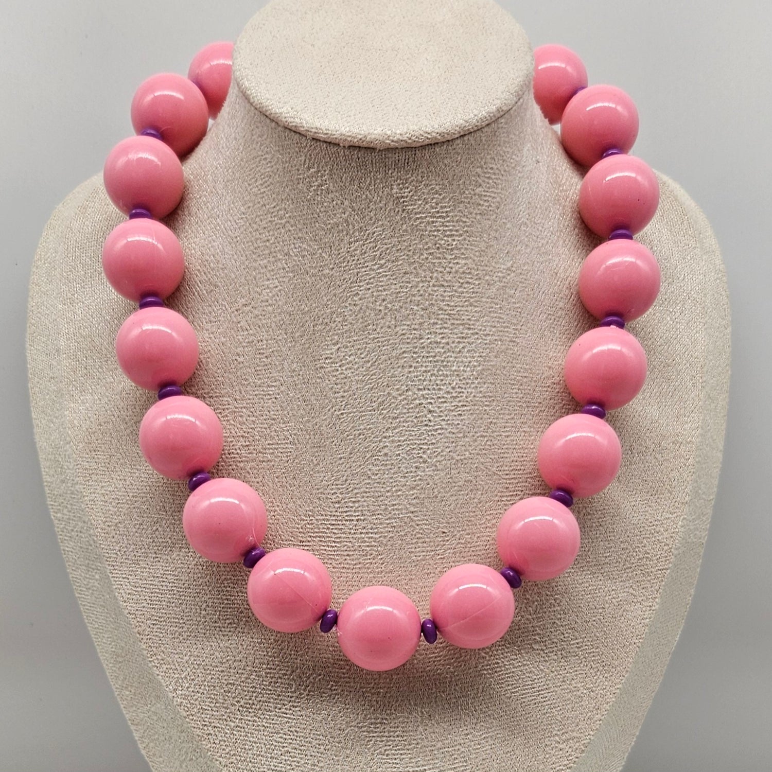 Guava Pop Marco  Necklace