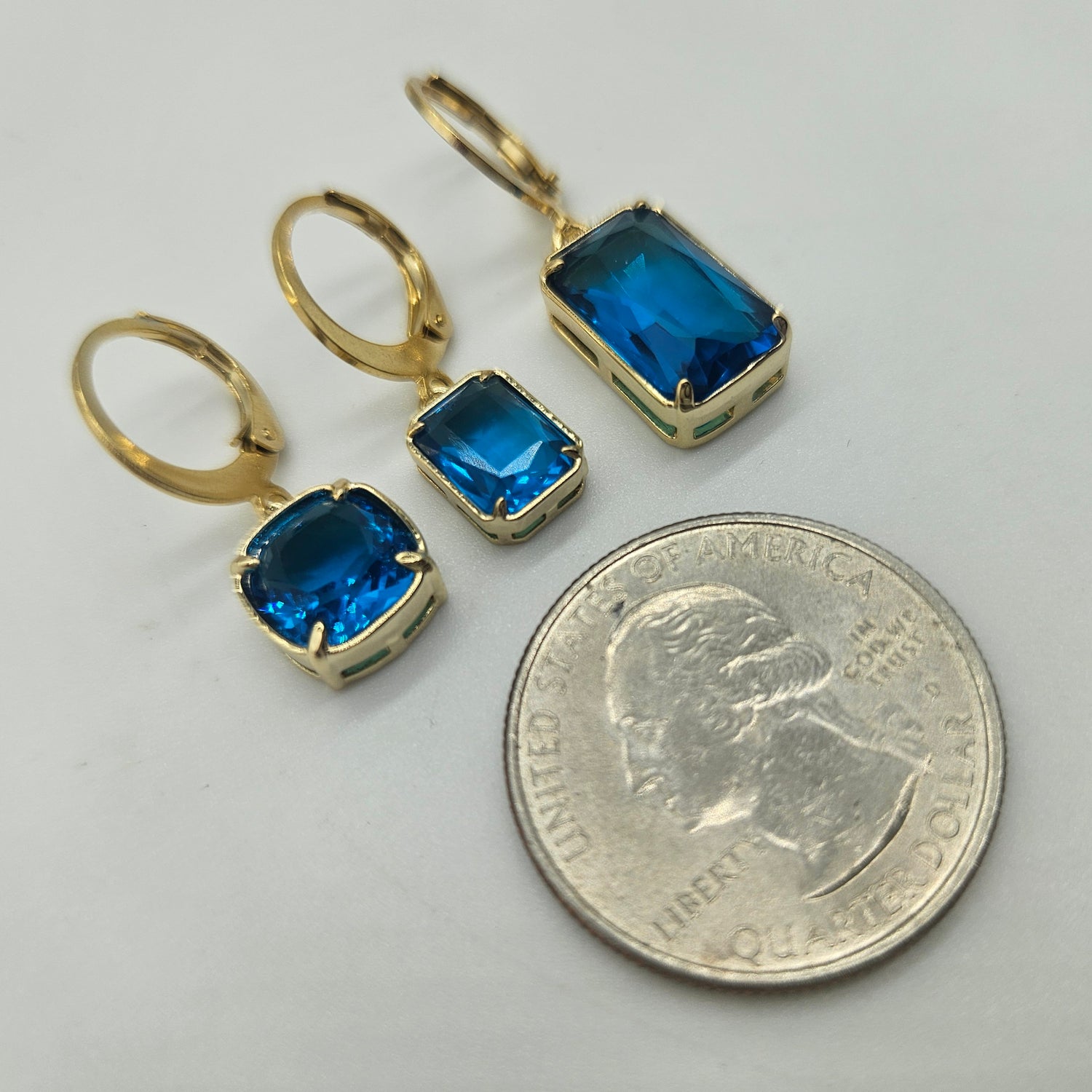 Interchangeable Glass Charm Party - Necklace &amp; Earrings