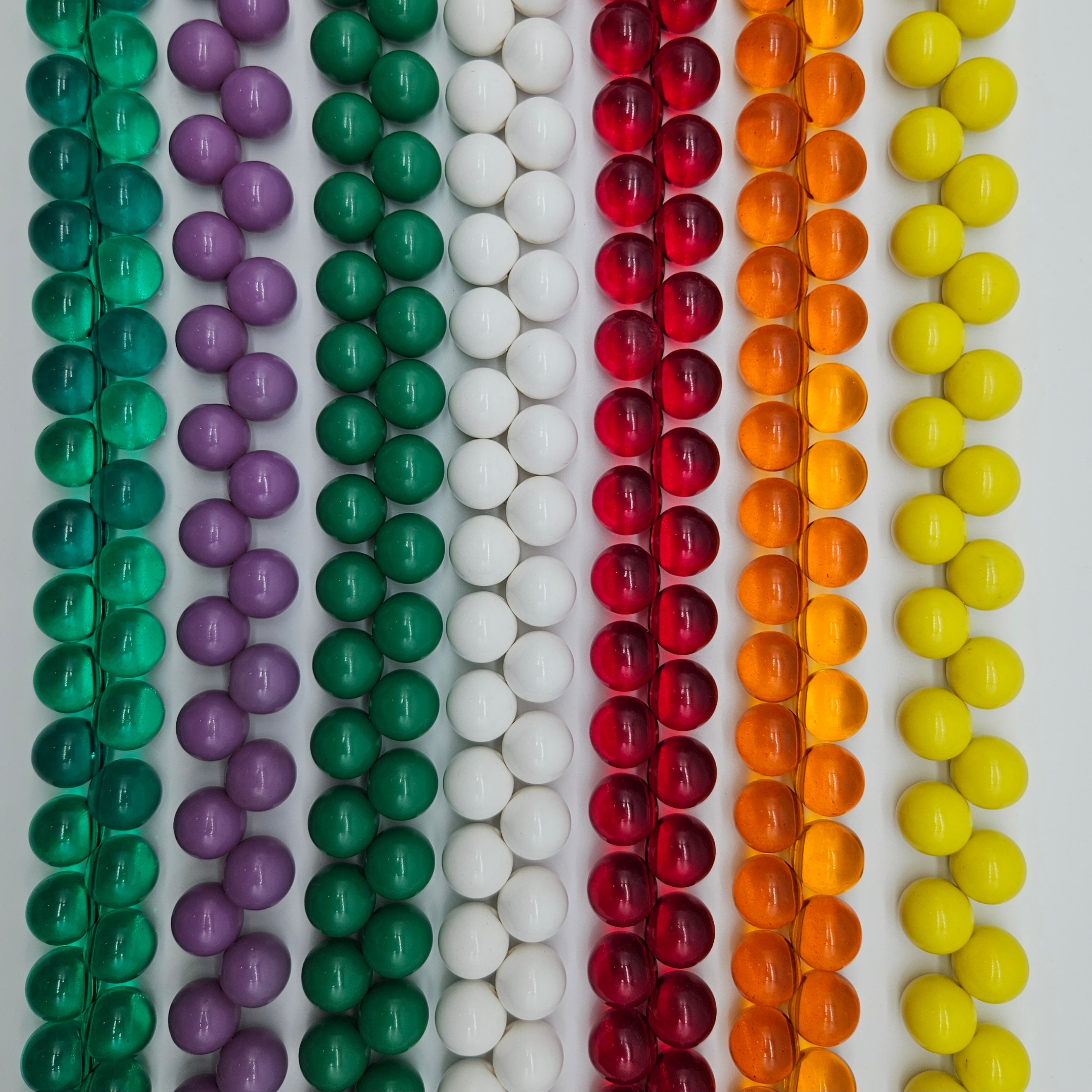 White Berry Pop Necklace