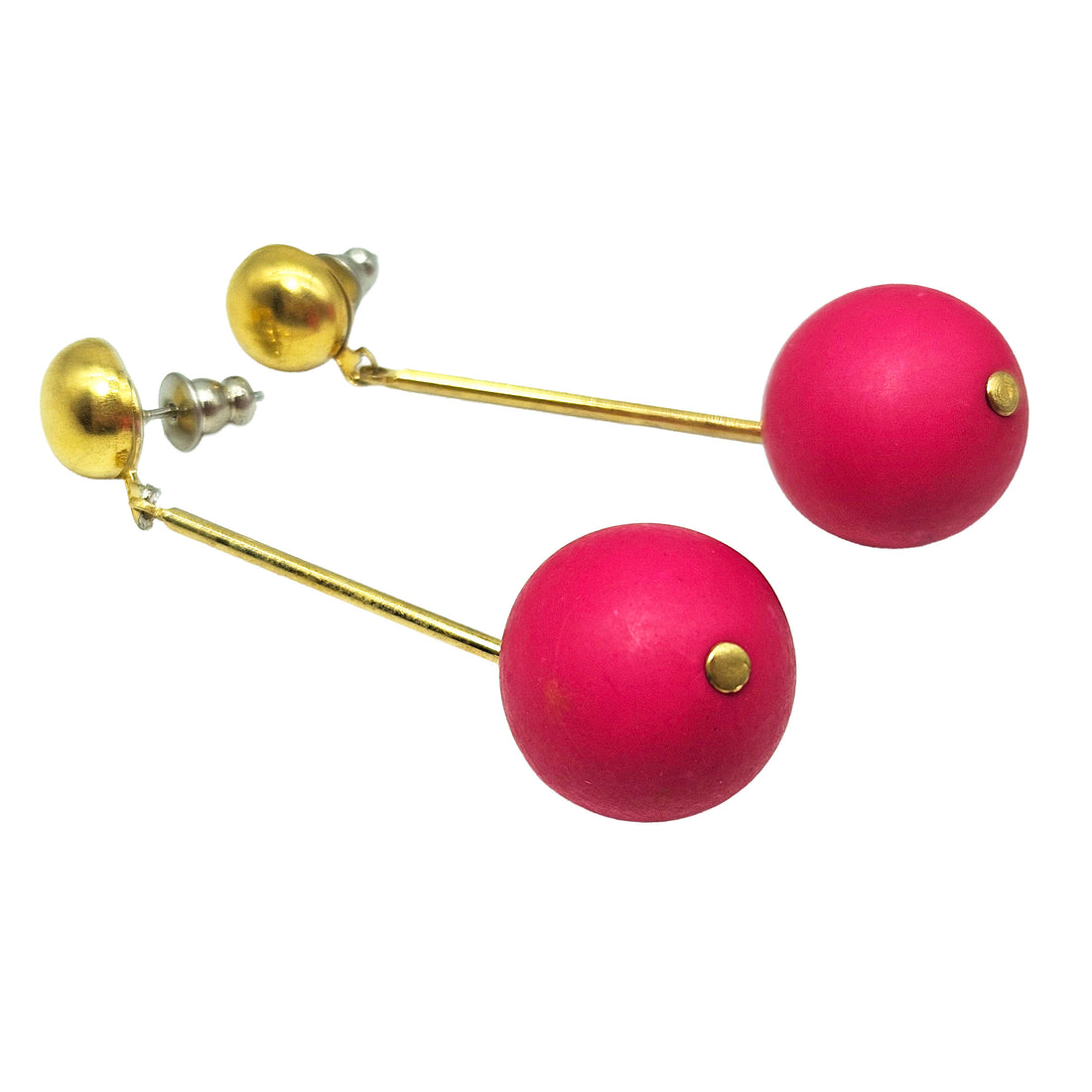 Vintage Archives: Exclamation Point Drop Earrings